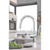 Grohe Minta Single-Handle Pull Down Kitchen Faucet Dual Spray 1.75 Gpm - Golzar Home