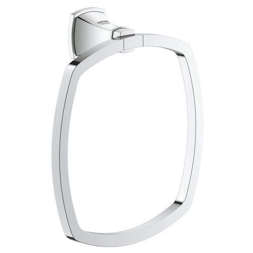 GROHE Grandera 8" Towel Ring – 40630
