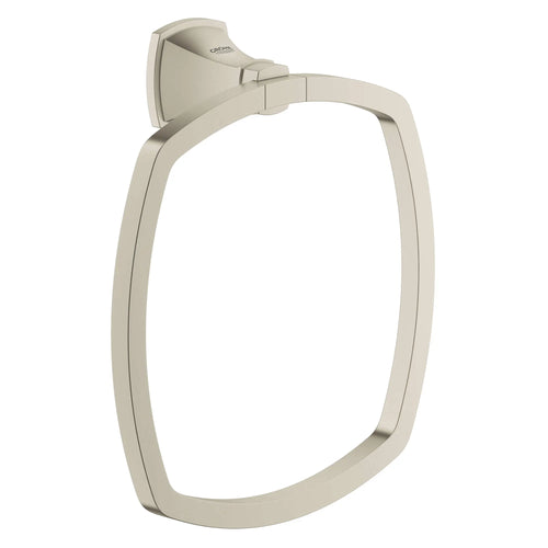 GROHE Grandera 8" Towel Ring – 40630
