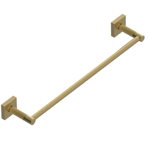 Rubinet 24" TOWEL BAR Satin Brass
