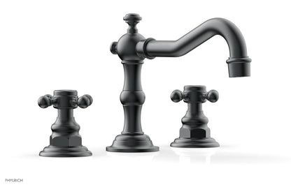 Phylrich HENRI Widespread Faucet - Cross Handles 161-01