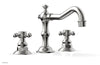 Phylrich HENRI Widespread Faucet - Cross Handles 161-01