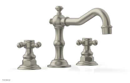 Phylrich HENRI Widespread Faucet - Cross Handles 161-01