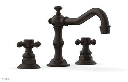 Phylrich HENRI Widespread Faucet - Cross Handles 161-01
