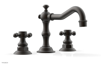 Phylrich HENRI Widespread Faucet - Cross Handles 161-01