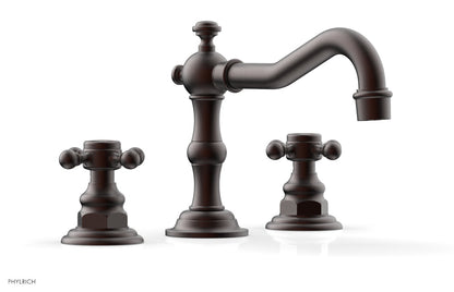 Phylrich HENRI Widespread Faucet - Cross Handles 161-01