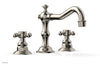 Phylrich HENRI Widespread Faucet - Cross Handles 161-01
