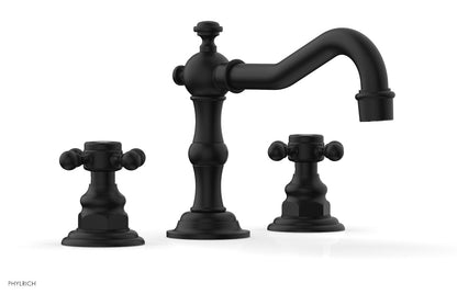 Phylrich HENRI Widespread Faucet - Cross Handles 161-01