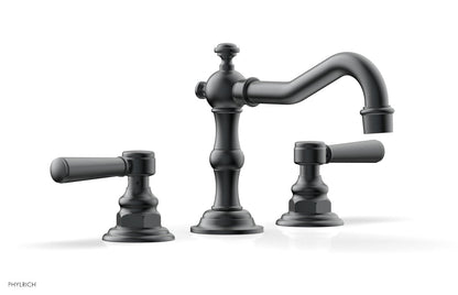 Phylrich HENRI Widespread Faucet - Lever Handles 161-02
