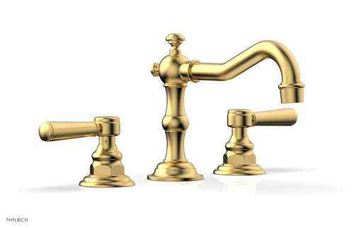 Phylrich HENRI Widespread Faucet - Lever Handles 161-02