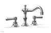 Phylrich HENRI Widespread Faucet - Lever Handles 161-02