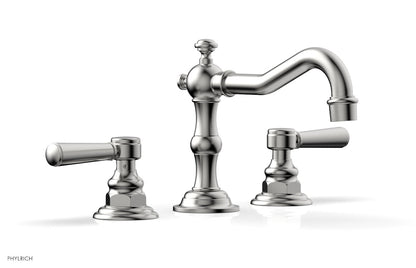 Phylrich HENRI Widespread Faucet - Lever Handles 161-02