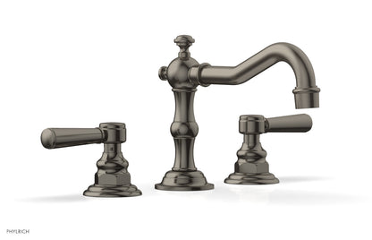 Phylrich HENRI Widespread Faucet - Lever Handles 161-02