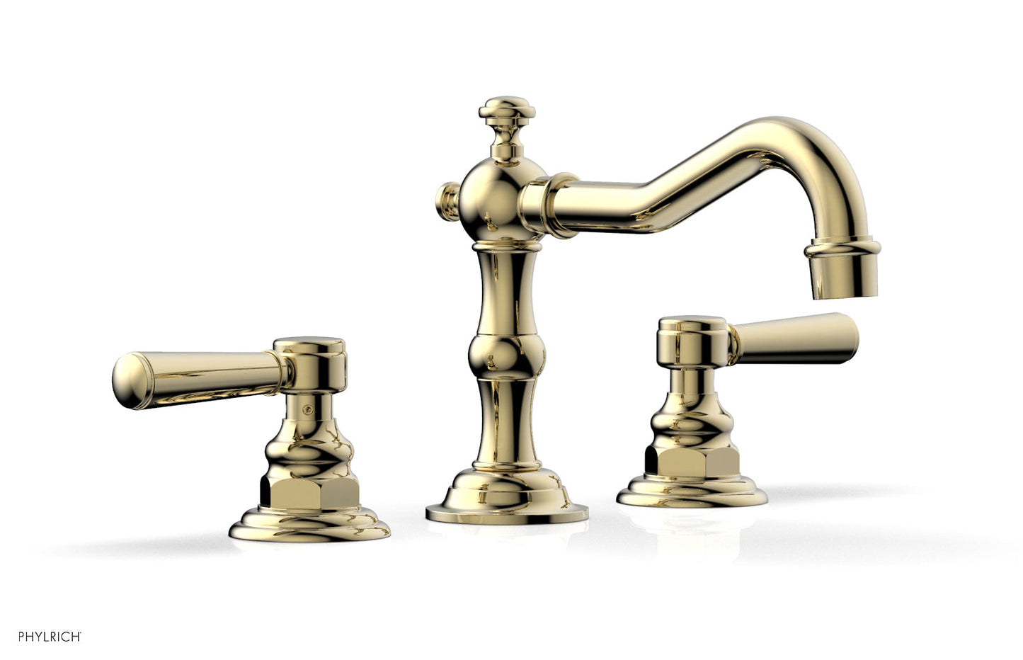 Phylrich HENRI Widespread Faucet - Lever Handles 161-02