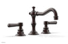 Phylrich HENRI Widespread Faucet - Lever Handles 161-02
