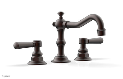 Phylrich HENRI Widespread Faucet - Lever Handles 161-02