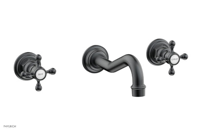 Phylrich HENRI Wall Tub Set - Cross Handle 161-56