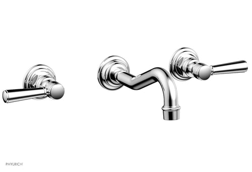 Phylrich HENRI Wall Lavatory Set - Lever Handles 161-12
