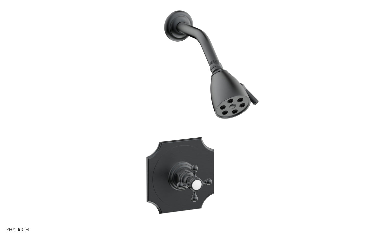 Phylrich HENRI Pressure Balance Shower Set Cross Handle 161-21