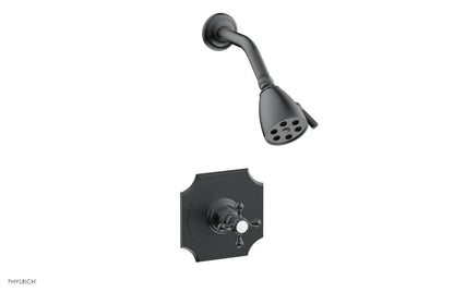 Phylrich HENRI Pressure Balance Shower Set Cross Handle 161-21