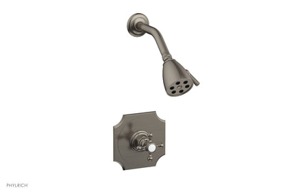 Phylrich HENRI Pressure Balance Shower Set Cross Handle 161-21
