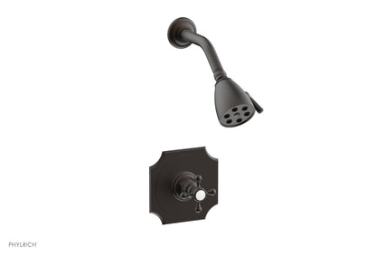 Phylrich HENRI Pressure Balance Shower Set Cross Handle 161-21
