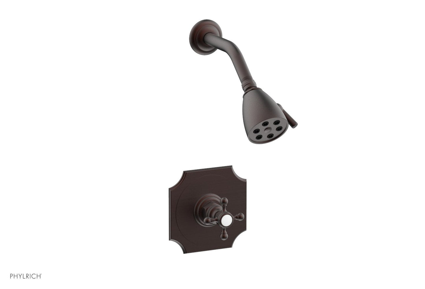 Phylrich HENRI Pressure Balance Shower Set Cross Handle 161-21