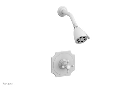 Phylrich HENRI Pressure Balance Shower Set Cross Handle 161-21