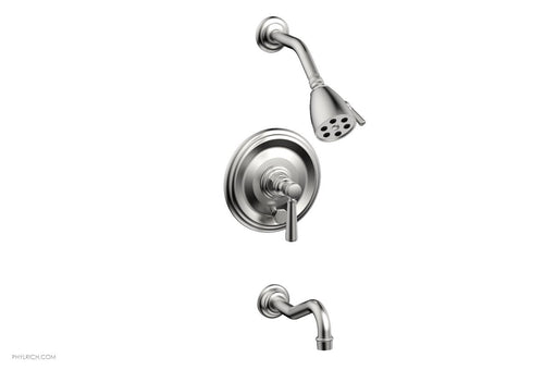 Phylrich HENRI Pressure Balance Tub and Shower Set - Lever Handle 161-27