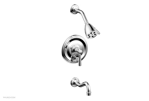Phylrich HENRI Pressure Balance Tub and Shower Set - Lever Handle 161-27