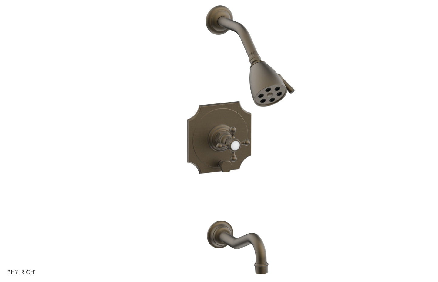 Phylrich HENRI Pressure Balance Tub and Shower Set 161-29