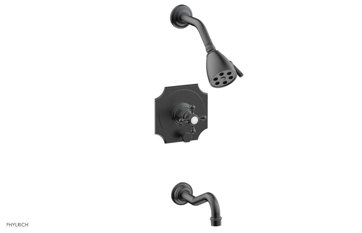 Phylrich HENRI Pressure Balance Tub and Shower Set 161-29