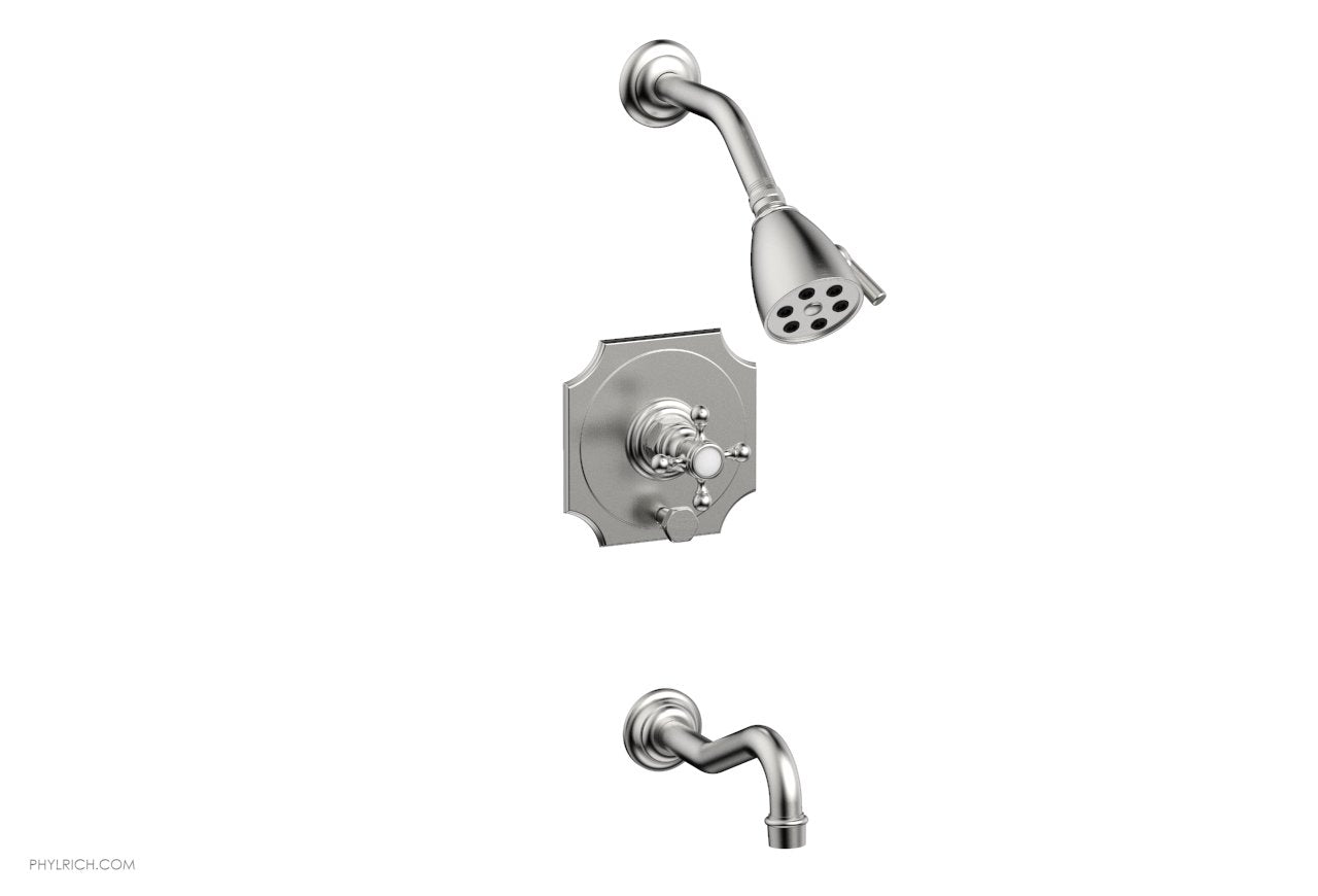 Phylrich HENRI Pressure Balance Tub and Shower Set 161-29