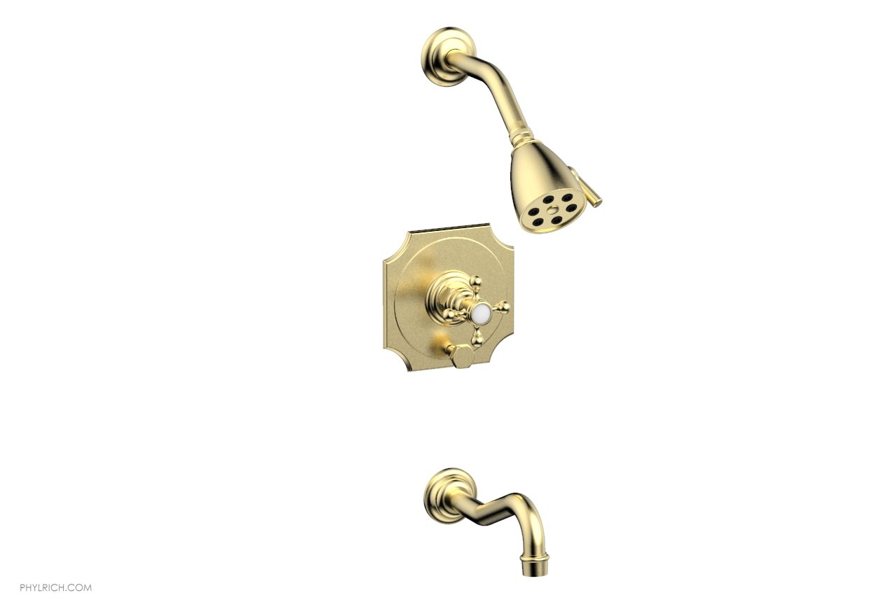 Phylrich HENRI Pressure Balance Tub and Shower Set 161-29