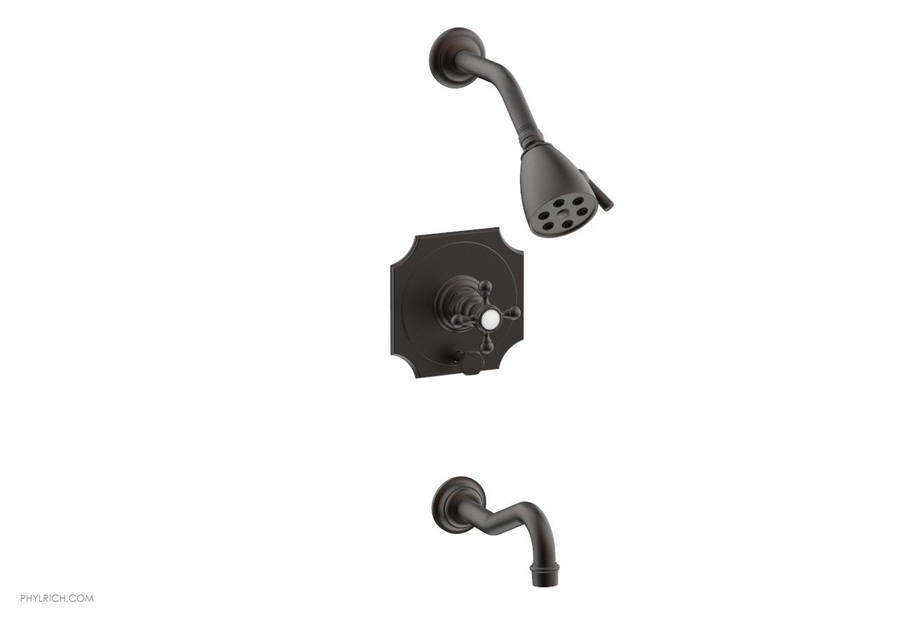 Phylrich HENRI Pressure Balance Tub and Shower Set 161-29