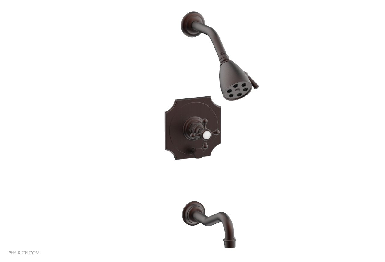 Phylrich HENRI Pressure Balance Tub and Shower Set 161-29