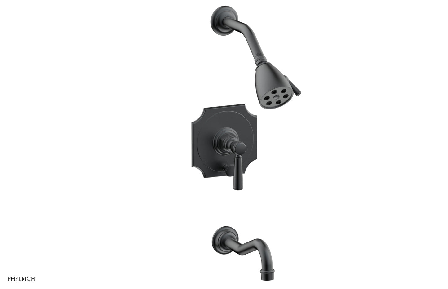 Phylrich HENRI Pressure Balance Tub and Shower Set 161-30