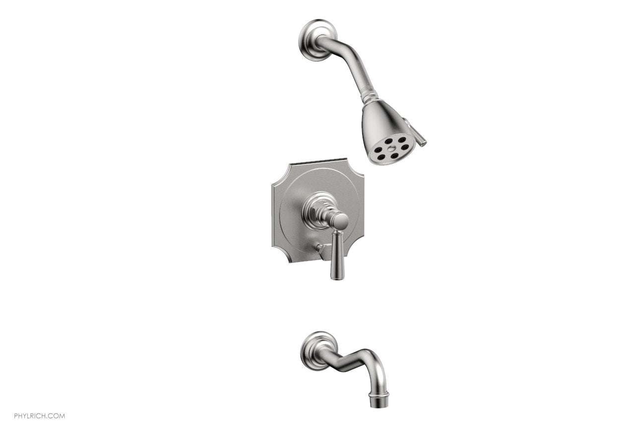 Phylrich HENRI Pressure Balance Tub and Shower Set 161-30