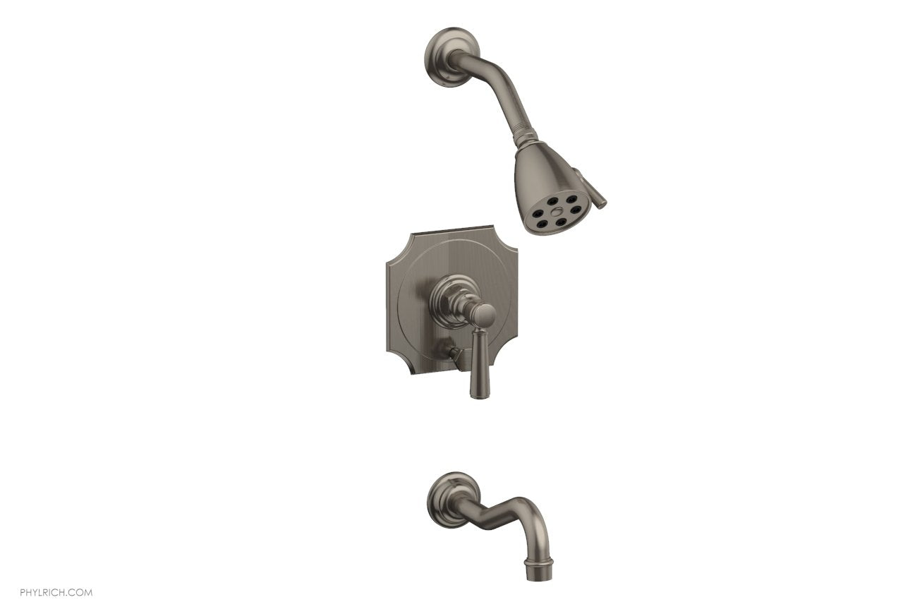 Phylrich HENRI Pressure Balance Tub and Shower Set 161-30