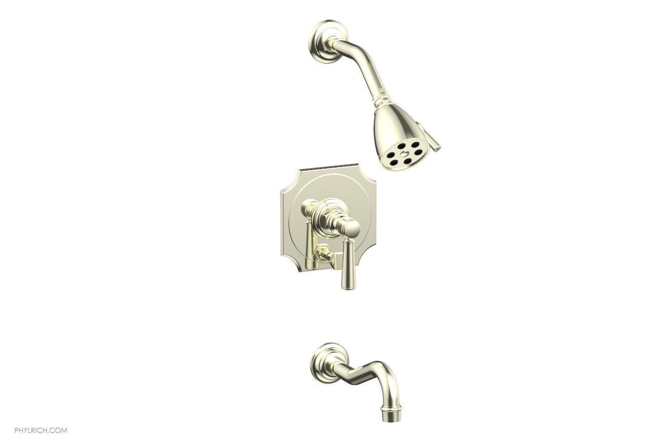 Phylrich HENRI Pressure Balance Tub and Shower Set 161-30
