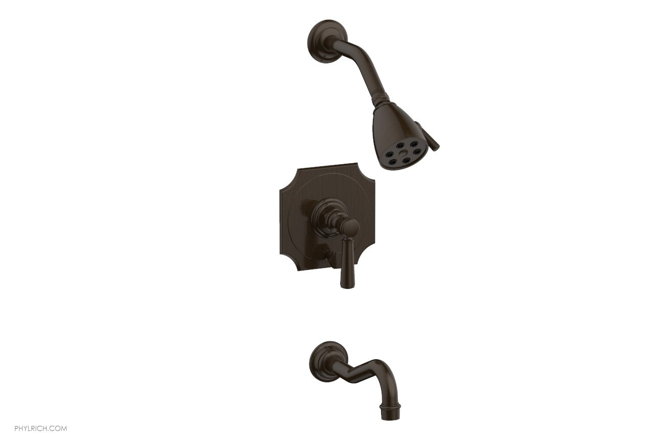 Phylrich HENRI Pressure Balance Tub and Shower Set 161-30