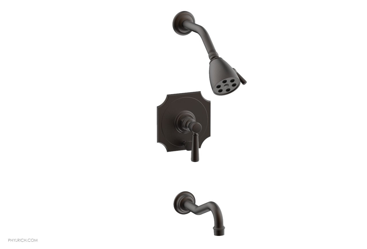 Phylrich HENRI Pressure Balance Tub and Shower Set 161-30