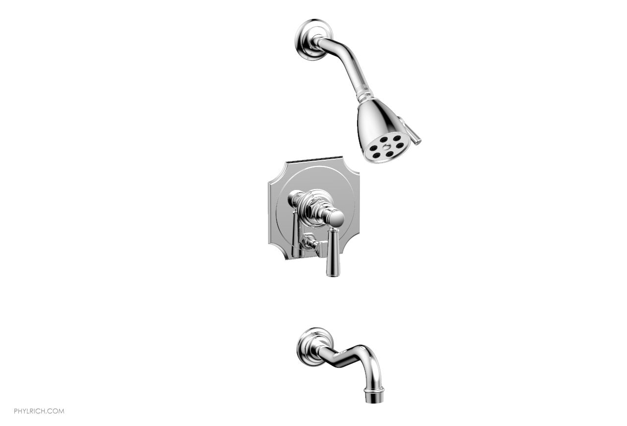Phylrich HENRI Pressure Balance Tub and Shower Set 161-30