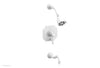 Phylrich HENRI Pressure Balance Tub and Shower Set 161-30