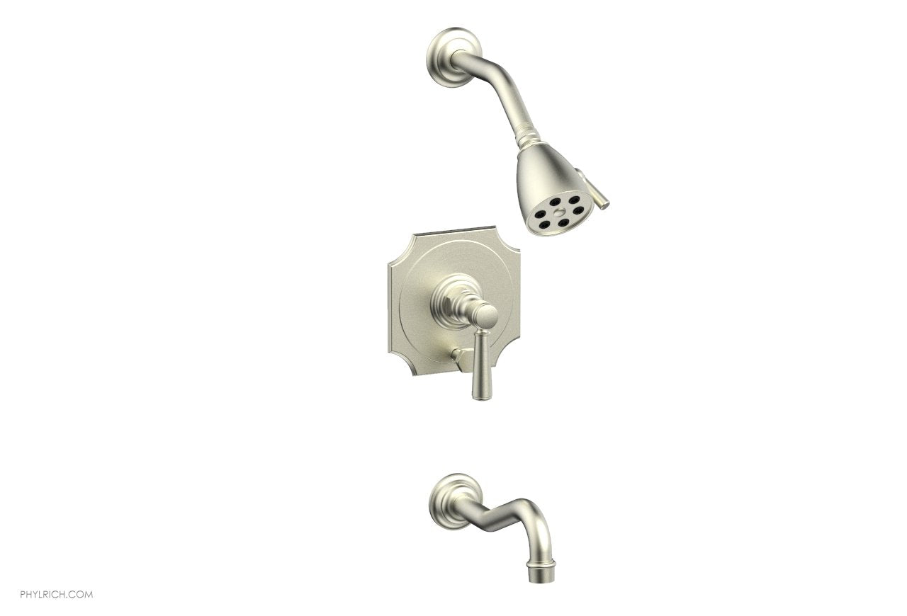 Phylrich HENRI Pressure Balance Tub and Shower Set 161-30