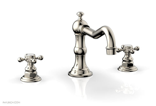 Phylrich HENRI Deck Tub Set - Cross Handle 161-40