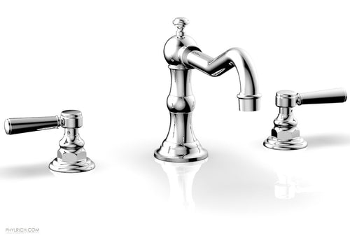 Phylrich HENRI Deck Tub Set - Lever Handle - 161-41
