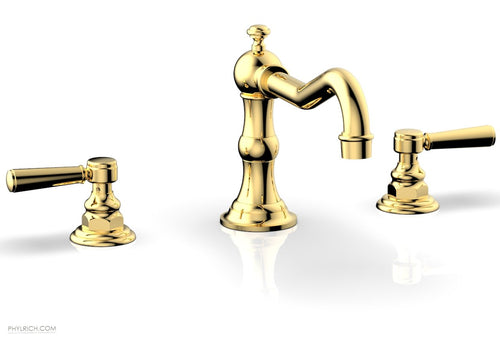 Phylrich HENRI Deck Tub Set - Lever Handle - 161-41