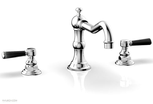 Phylrich HENRI Deck Tub Set - Marble Lever Handles - 161-42