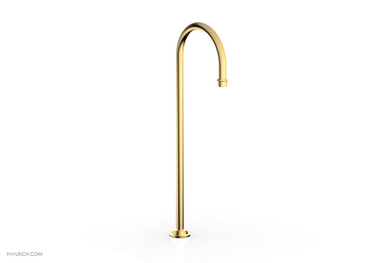 Phylrich HENRI Floor Mount Spout 161-52